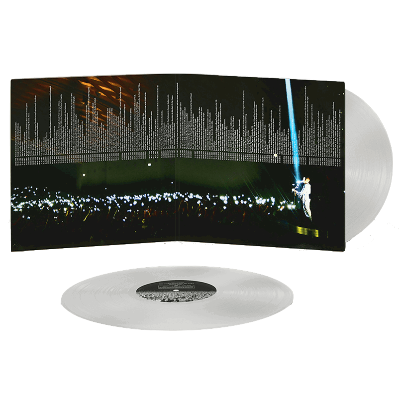 James Blunt - The Stars Beneath My Feet (2004-2021) (Limited Edition, Clear Vinyl) (2 LP) - Joco Records