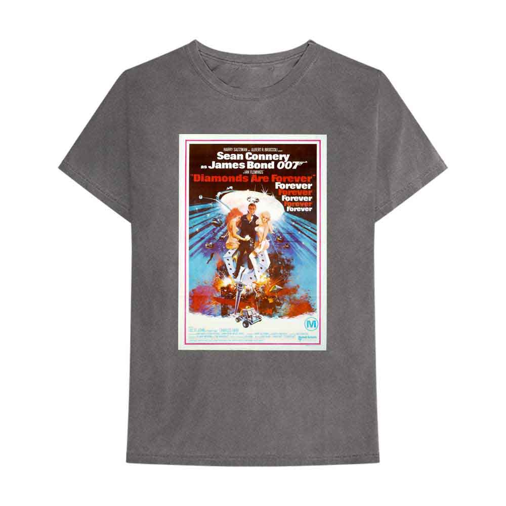 James Bond 007 - Diamonds Are Forever (T-Shirt) - Joco Records