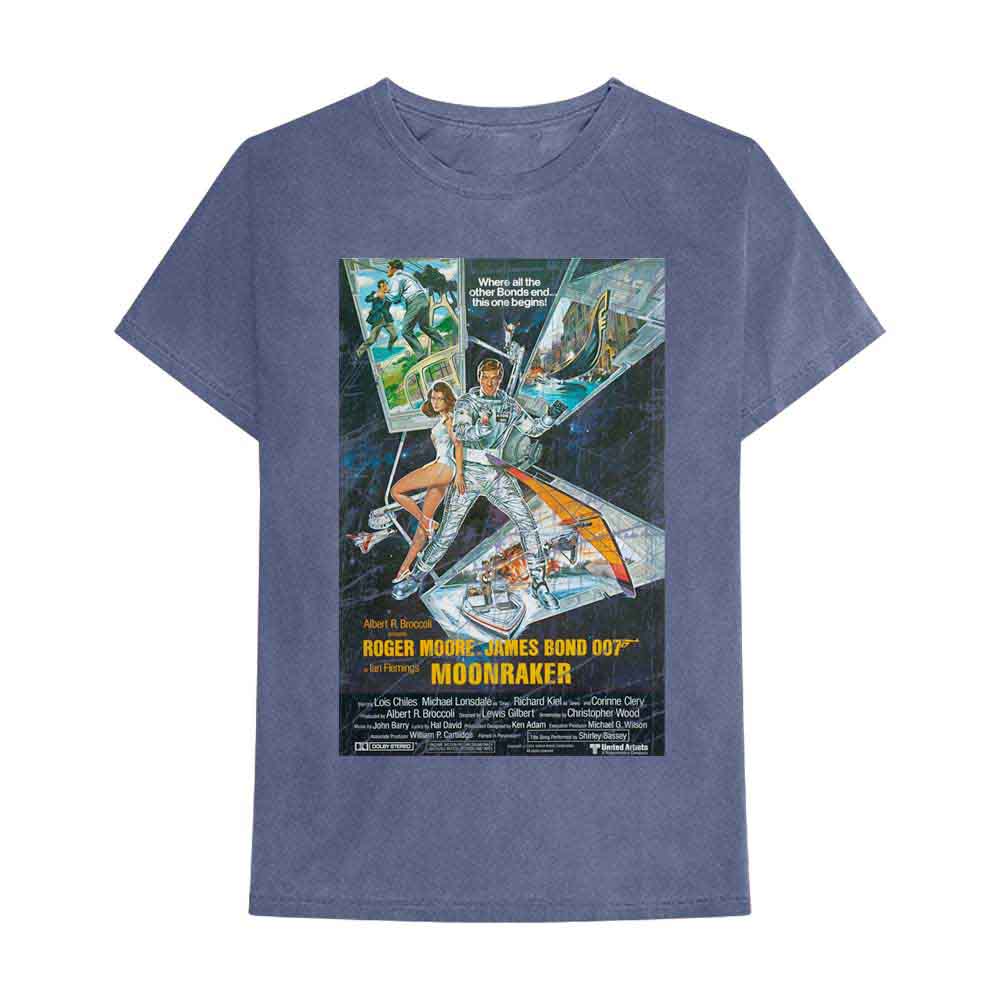 James Bond 007 - Moonraker (T-Shirt) - Joco Records