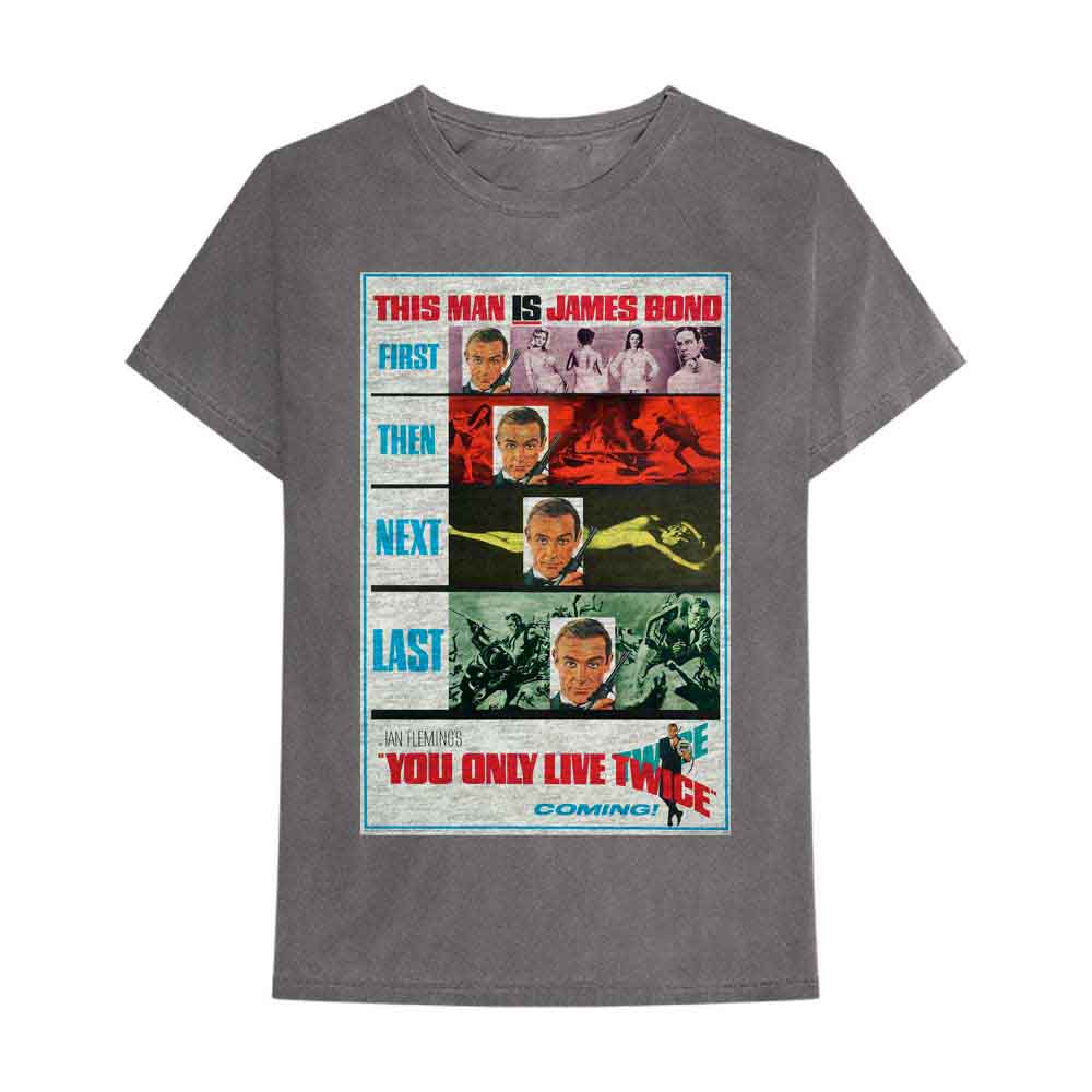 James Bond 007 - You Only Live Twice (T-Shirt) - Joco Records