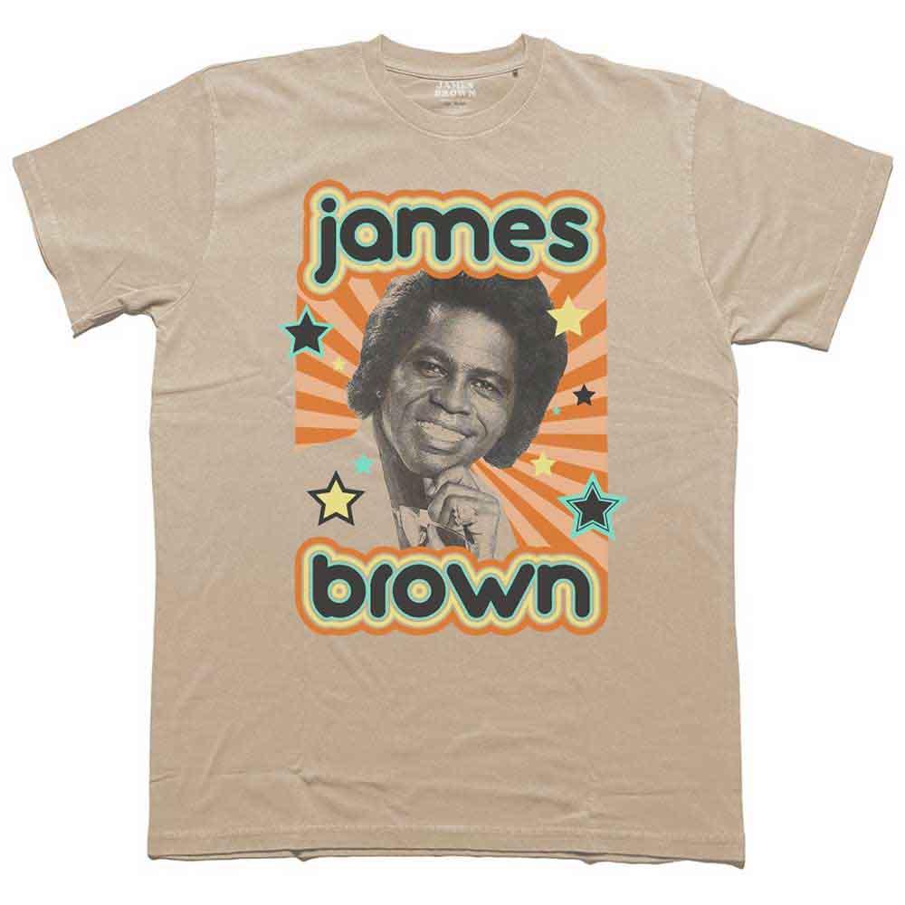 James Brown - Stars (T-Shirt) - Joco Records