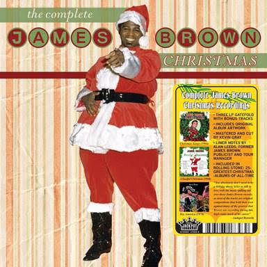 James Brown - The Complete James Brown Christmas (3 LP) - Joco Records