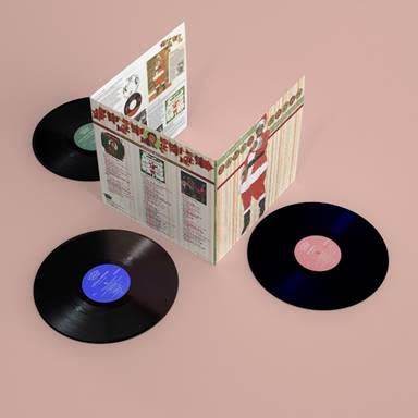 James Brown - The Complete James Brown Christmas (3 LP) - Joco Records