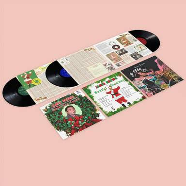 James Brown - The Complete James Brown Christmas (3 LP) - Joco Records