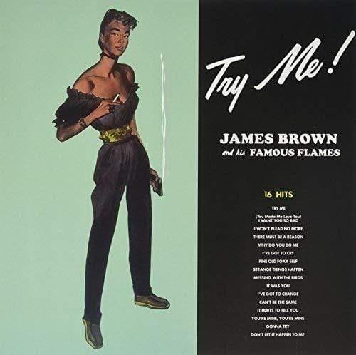 James Brown - Try Me  (Vinyl) - Joco Records
