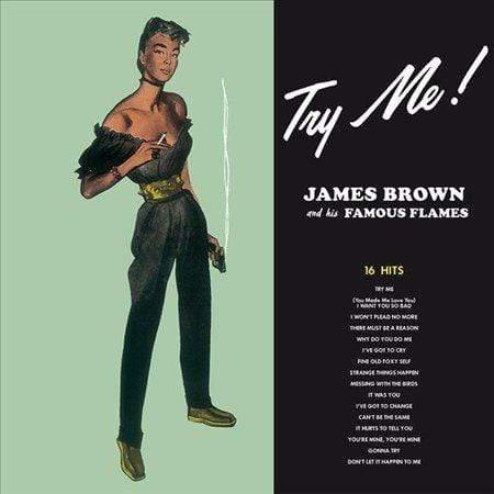 James Brown And His Famous Flames - Try Me (Vinyl) - Joco Records