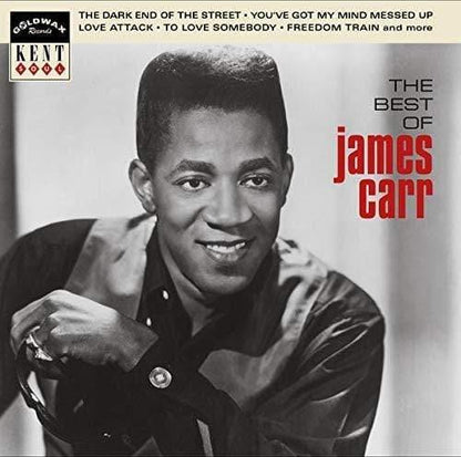 James Carr - The Best Of (Limited Edition, Gold Color Vinyl) (LP) - Joco Records