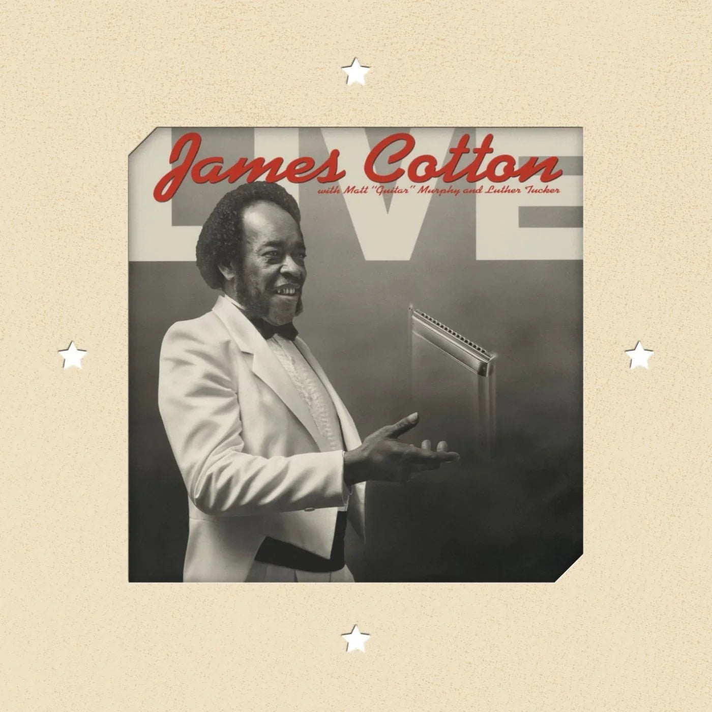 James Cotton - Live At Antone's Nightclub (Vinyl) - Joco Records