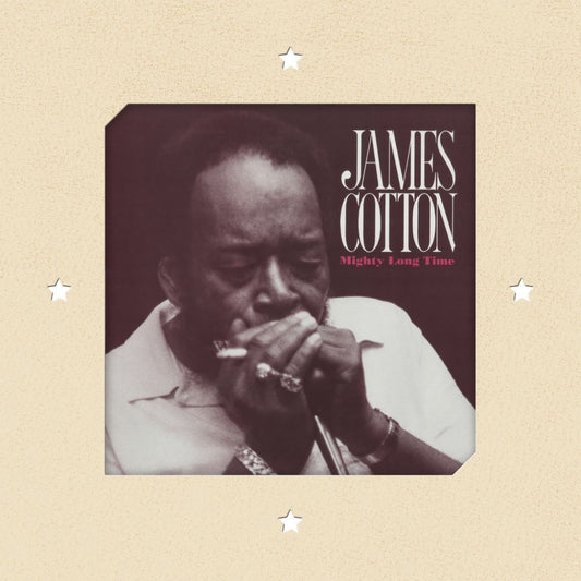 James Cotton - Mighty Long Time (Limited Edition Purple Color Vinyl) - Joco Records