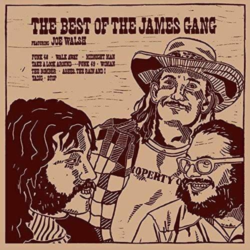 James Gang - The Best Of The James Gang (200 Gram)  (Vinyl) - Joco Records