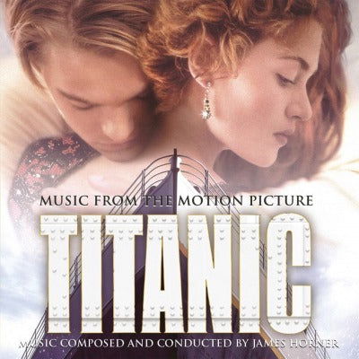 James Horner - Titanic: 25th Anniversay Edition (Original Soundtrack) (Limited Edition, 180 Gram Smoke Color Vinyl) (Import) (2 LP) - Joco Records