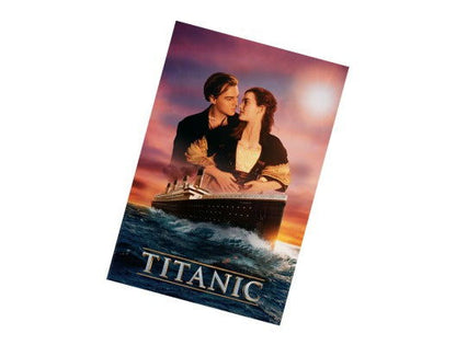 James Horner - Titanic: 25th Anniversay Edition (Original Soundtrack) (Limited Edition, 180 Gram Smoke Color Vinyl) (Import) (2 LP) - Joco Records