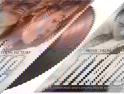 James Horner - Titanic (Original Soundtrack) (Color Vinyl, Silver, Black, 180 Gram Vinyl, Limited Edition) (Import) (2 LP) - Joco Records