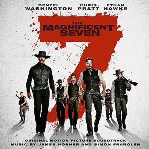 James Horner & Simon Franglen - Magnificent Seven (Original Motion Picture Soundtrack) (LP) - Joco Records