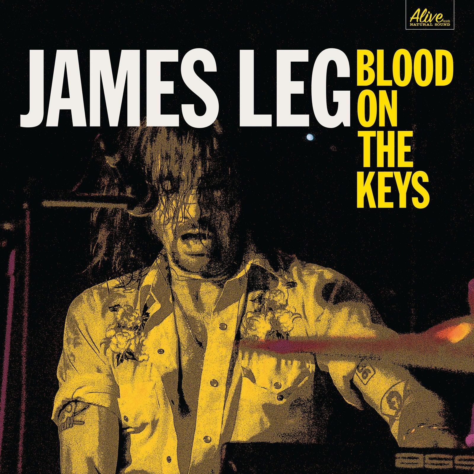 James Leg - Blood On The Keys (Vinyl) - Joco Records