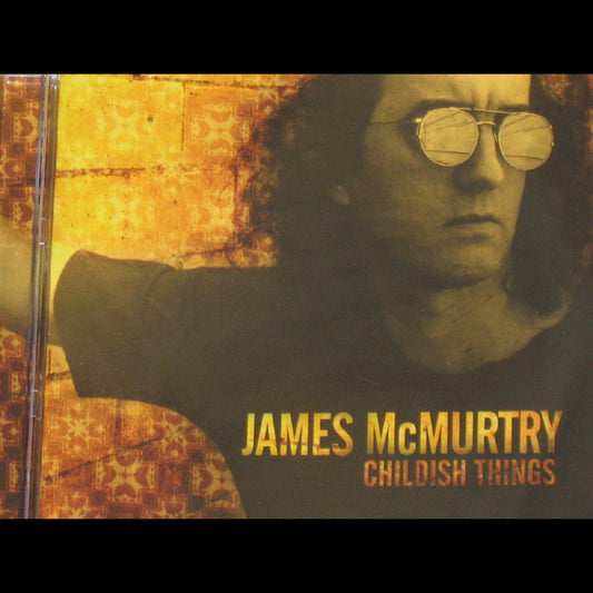 James Mcmurtry - Childish Things (Vinyl) - Joco Records