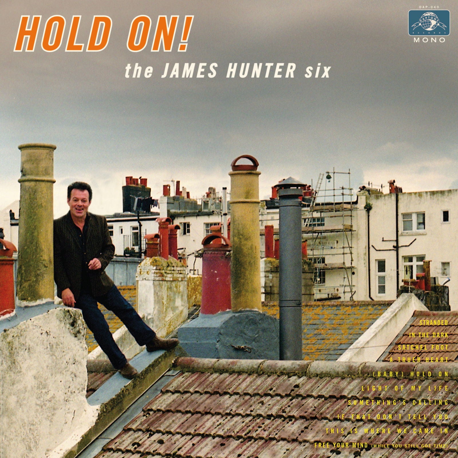 James Six Hunter - Hold On! (Vinyl) - Joco Records