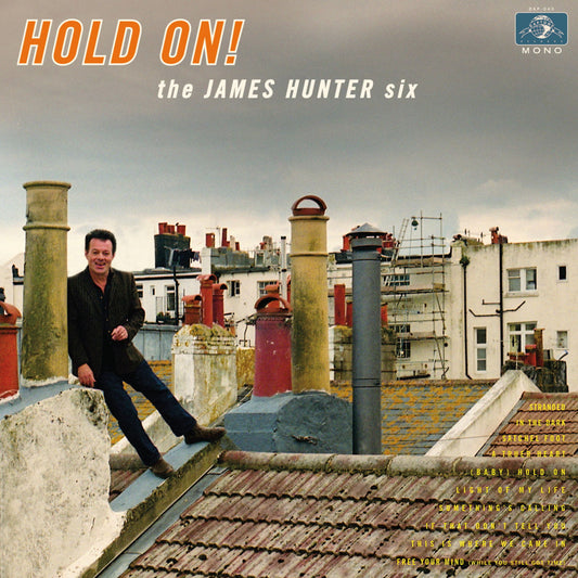 James Six Hunter - Hold On! (Vinyl) - Joco Records