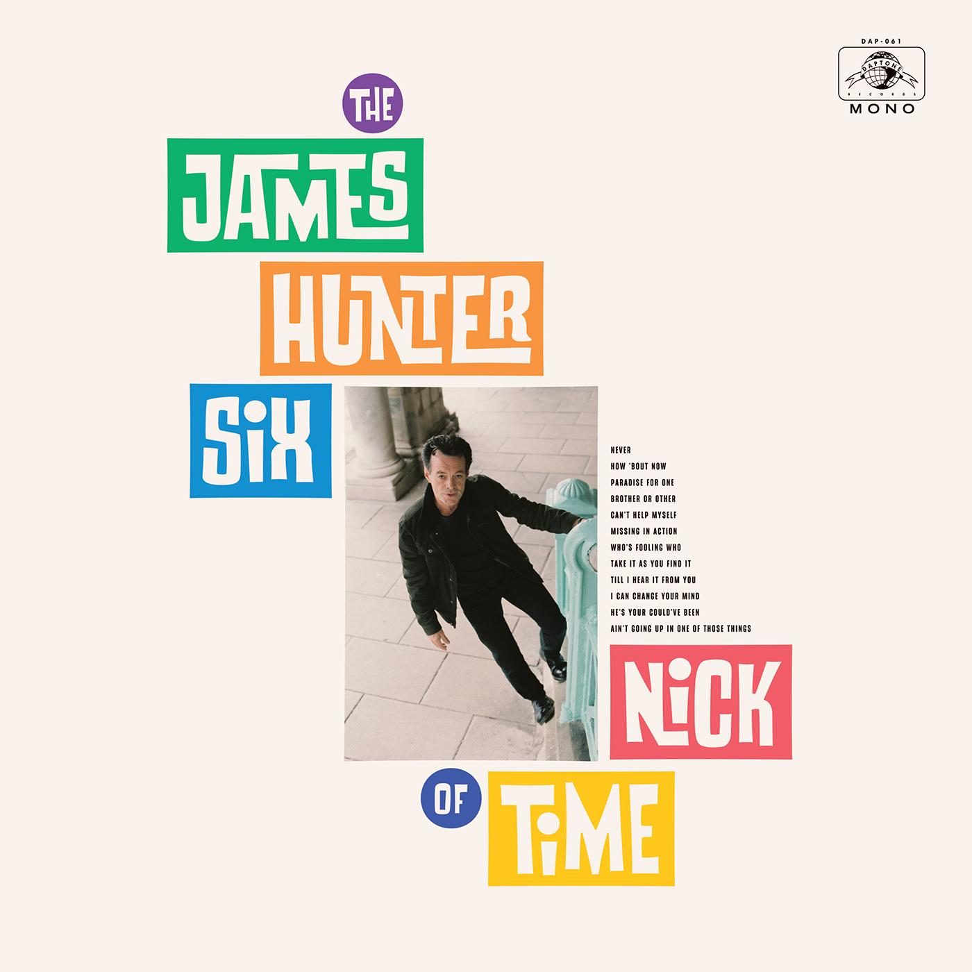 James Six Hunter - Nick Of Time (Vinyl) - Joco Records
