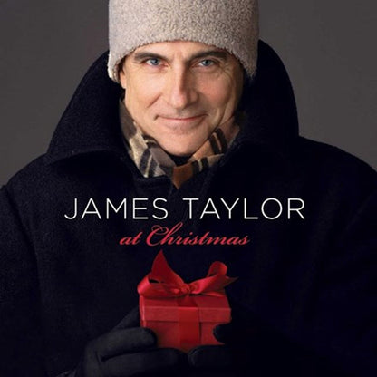 James Taylor - James Taylor At Christmas (Limited Edition, Opaque Red Vinyl) (LP) - Joco Records