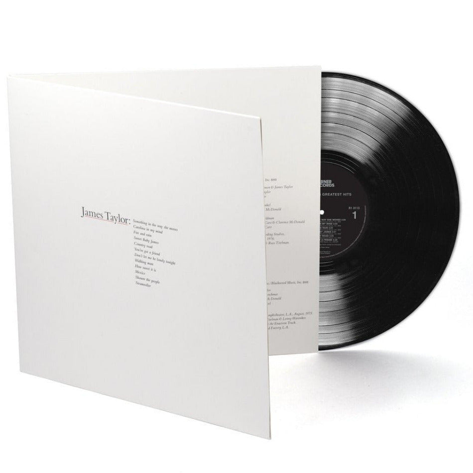James Taylor - James Taylor's Greatest Hits (2019 Remaster, 180 Gram) (LP) - Joco Records