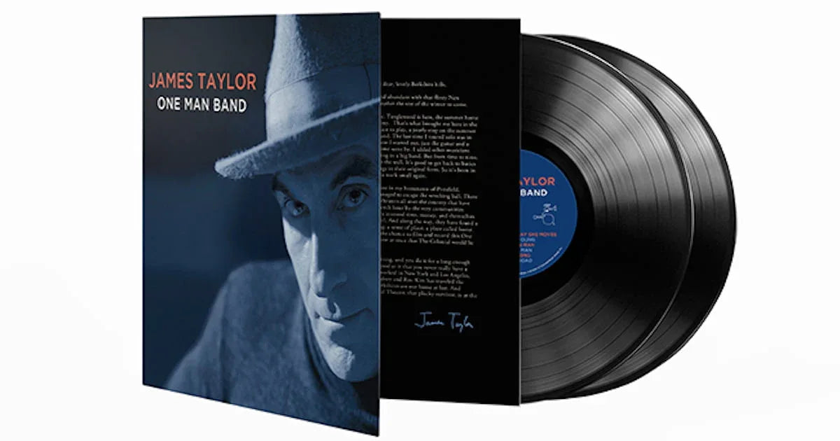 James Taylor - One Man Band (2 LP) - Joco Records