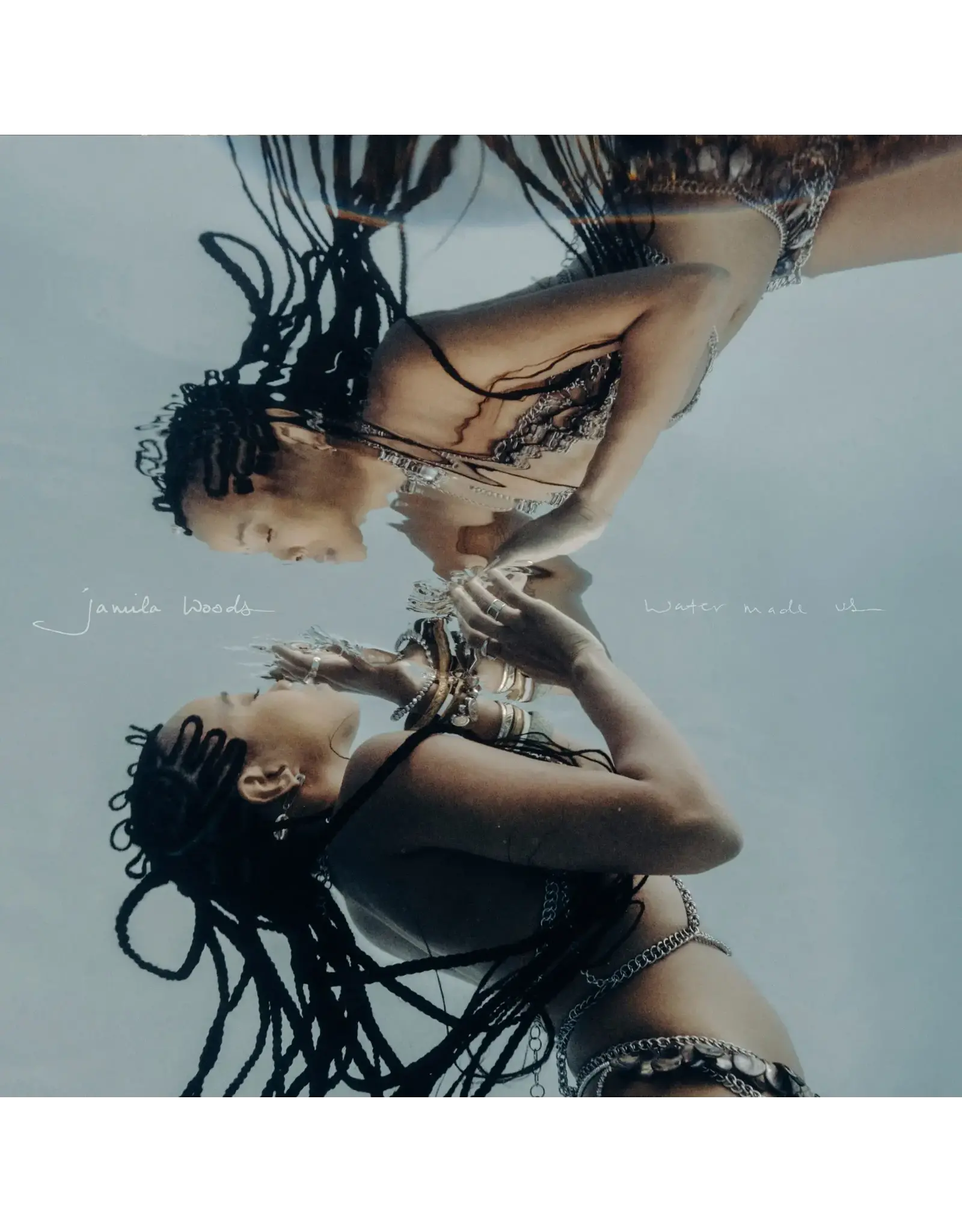 Jamila Woods - Water Made Us (Limited Edition, Arctic Swirl Vinyl) (LP) - Joco Records