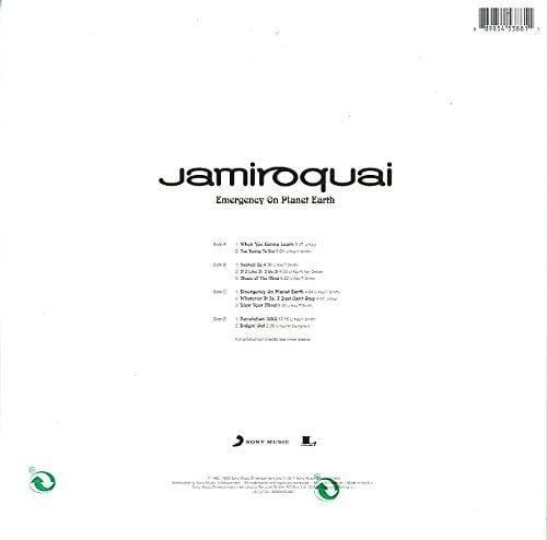 Jamiroquai - Emergency On Planet Earth (Limited Import, Gatefold, 180 Gram) (2 LP) - Joco Records