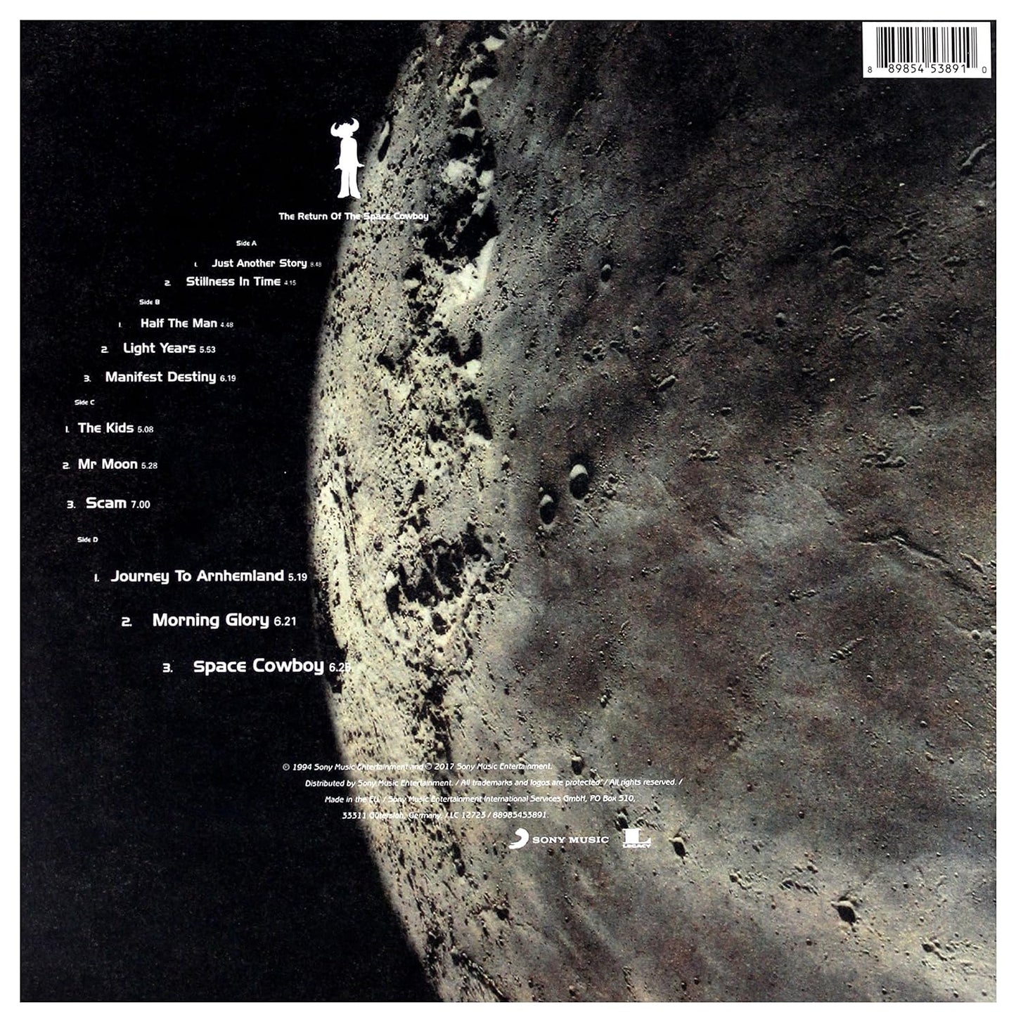 Jamiroquai - Return Of The Space Cowboy (Gatefold) (2 LP) - Joco Records