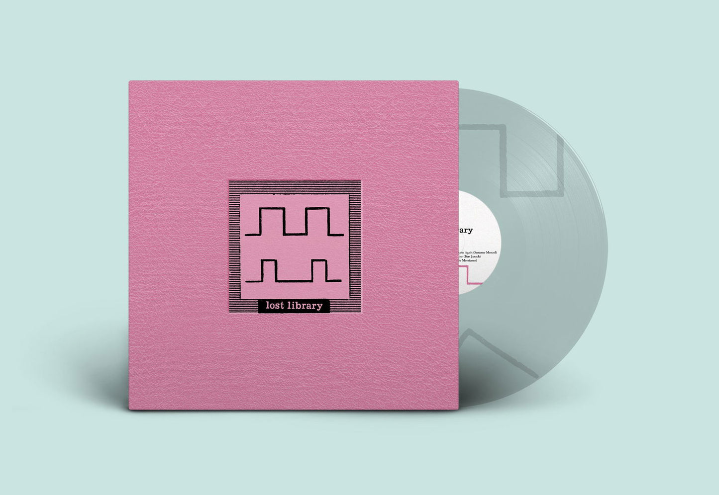 Jane Feat Virginia Wing / Noveller / Death And Van - Lost Library Vol. 1: Jane Weaver Feat Virginia Wing, Noveller, Death And Vanilla (Vinyl) - Joco Records