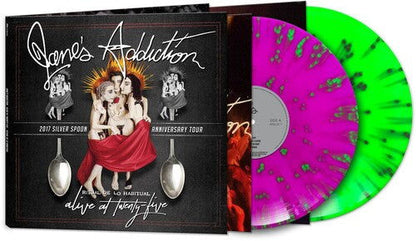 Jane's Addiction - Alive At Twenty-Five: Ritual De Lo Habitual Live (Color Vinyl, Purple, Green, Limited Edition) (2 LP) - Joco Records