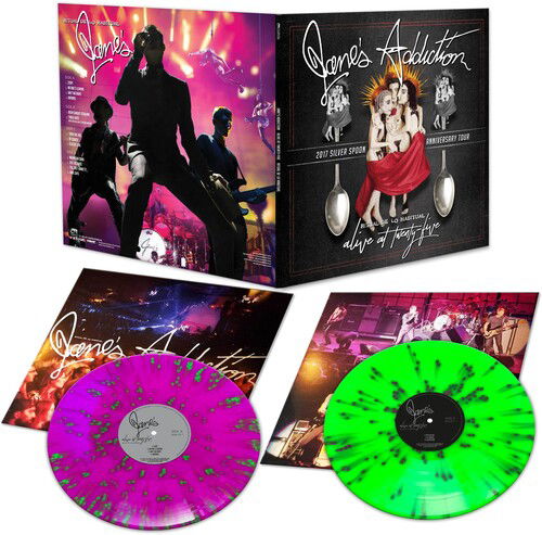 Jane's Addiction - Alive At Twenty-Five: Ritual De Lo Habitual Live (Color Vinyl, Purple, Green, Limited Edition) (2 LP) - Joco Records