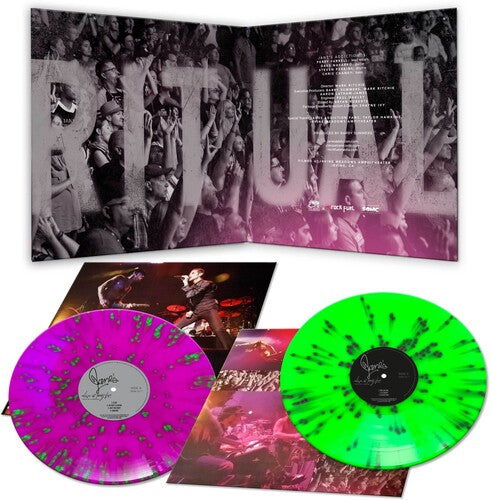 Jane's Addiction - Alive At Twenty-Five: Ritual De Lo Habitual Live (Color Vinyl, Purple, Green, Limited Edition) (2 LP) - Joco Records