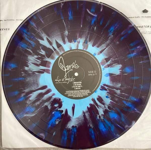 Jane's Addiction - Alive at Twenty-Five - Ritual De Lo Habitual Live (Limited Edition, Purple & Blue Haze Color) (2 LP) - Joco Records