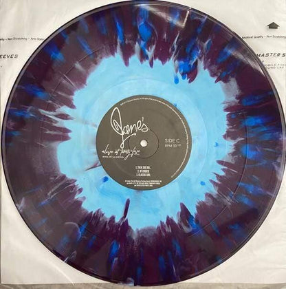 Jane's Addiction - Alive at Twenty-Five - Ritual De Lo Habitual Live (Limited Edition, Purple & Blue Haze Color) (2 LP) - Joco Records