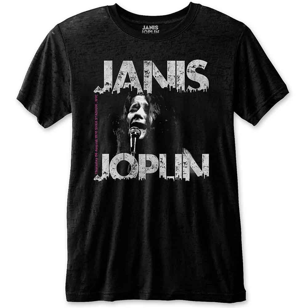 Janis Joplin - Shea '70 (T-Shirt) - Joco Records