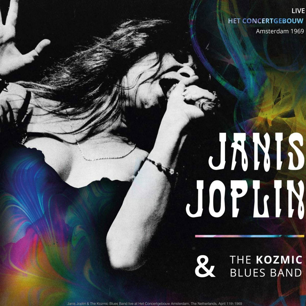 Janis Joplin & The Kozmic Blues Band - Live in Amsterdam 1969 (Broadcast Import) (LP) - Joco Records