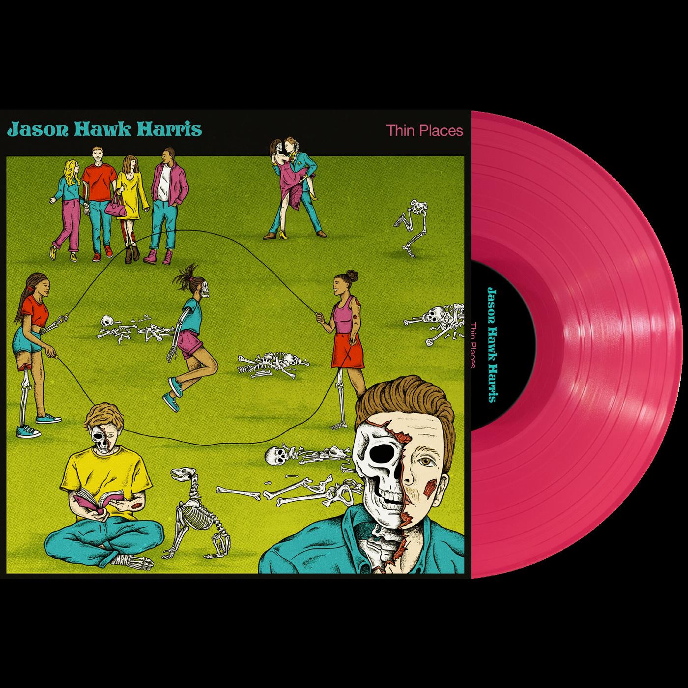 Jason Hawk Harris - Thin Places (Pink Vinyl) - Joco Records
