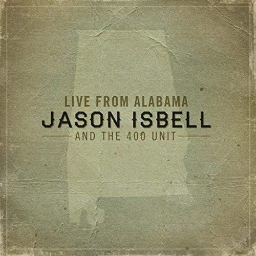 Jason Isbell - Live From Alabama (LP) - Joco Records