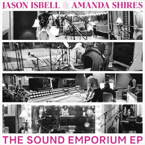 Jason Isbell & Amanda Shires - Sound Emporium (RSD 4.22.23 Exclusive) (LP) - Joco Records