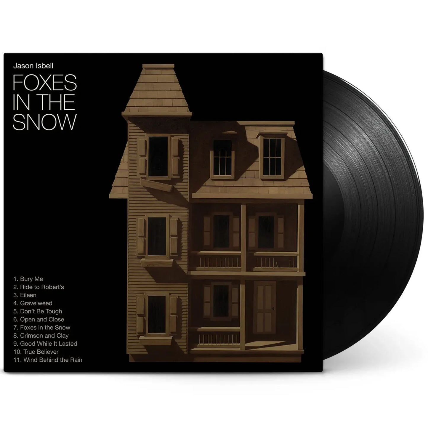 Jason Isbell - Foxes In The Snow (LP)