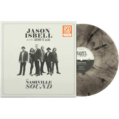 Jason Isbell and The 400 Unit - The Nashville Sound (RSD Essential, Indie Exclusive, Natural w/ Black Smoke Vinyl) (LP) - Joco Records