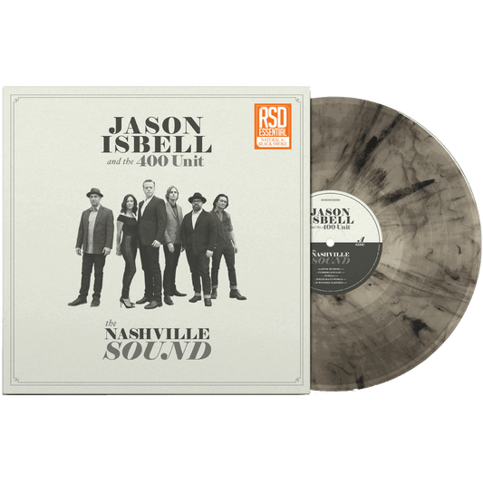 Jason Isbell and The 400 Unit - The Nashville Sound (RSD Essential, Indie Exclusive, Natural w/ Black Smoke Vinyl) (LP) - Joco Records
