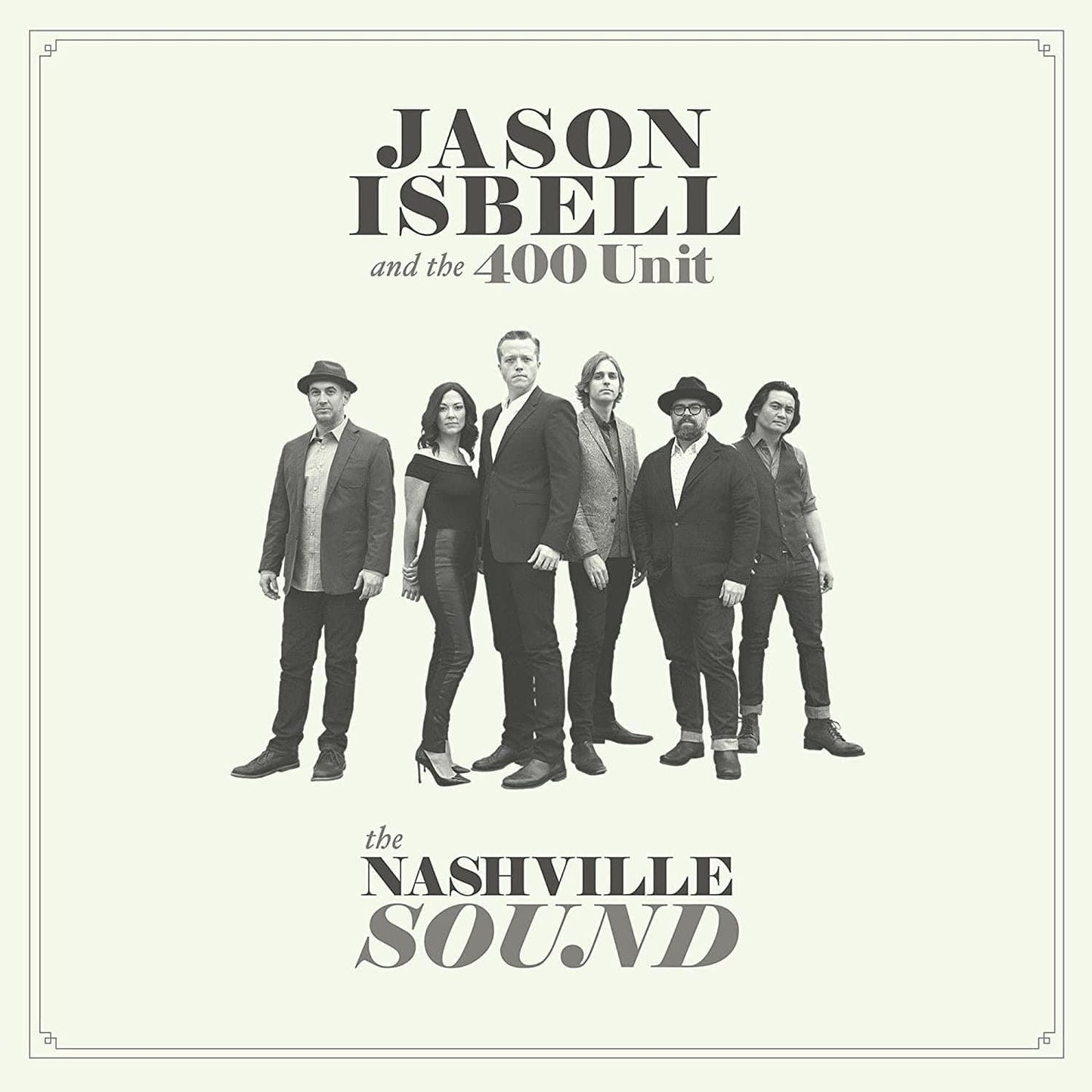 Jason Isbell and The 400 Unit - The Nashville Sound (RSD Essential, Indie Exclusive, Natural w/ Black Smoke Vinyl) (LP) - Joco Records