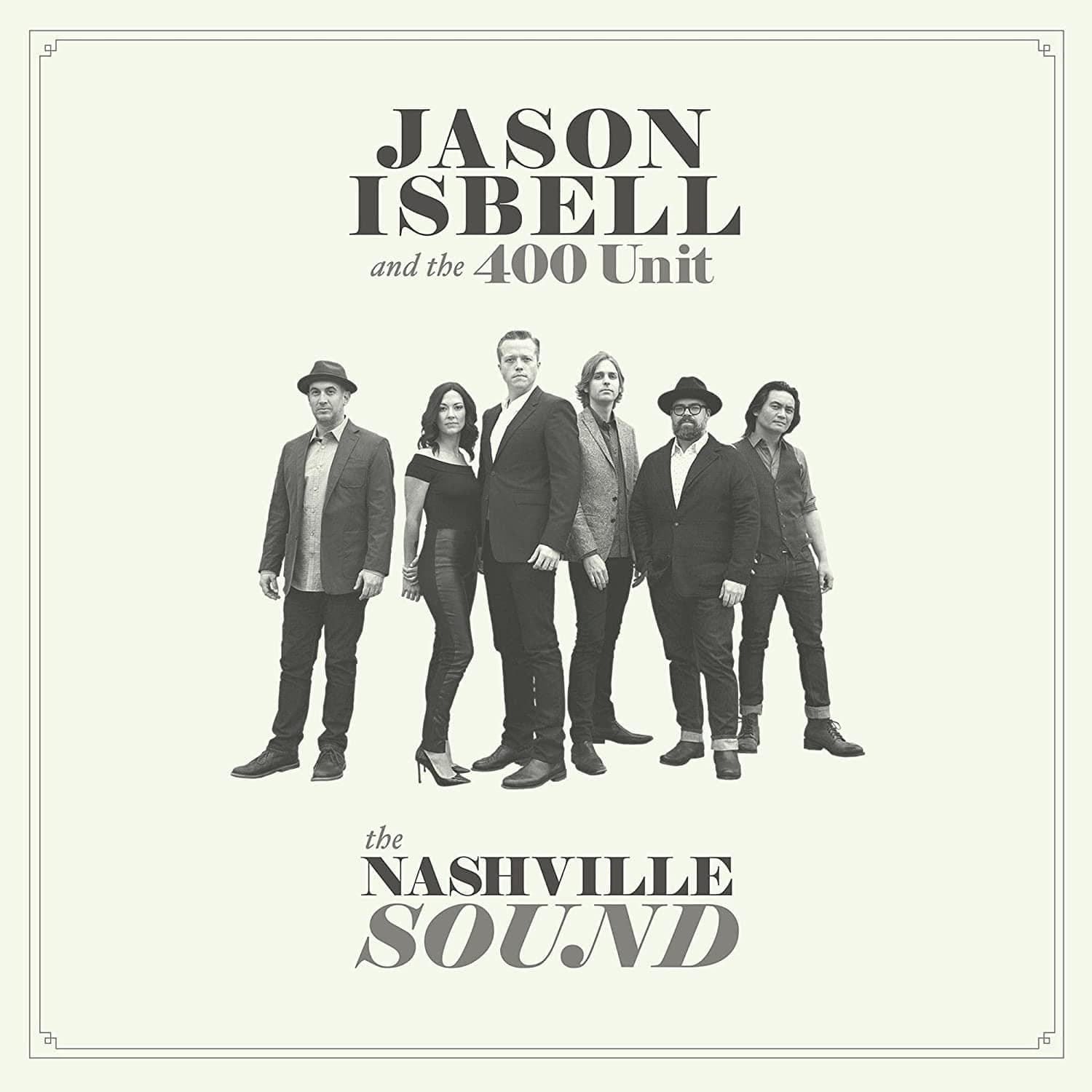 Jason Isbell and The 400 Unit - The Nashville Sound (RSD Essential, Indie Exclusive, Natural w/ Black Smoke Vinyl) (LP) - Joco Records