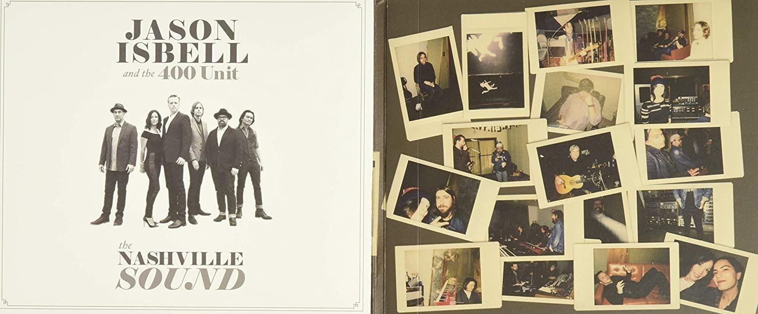 Jason Isbell and The 400 Unit - The Nashville Sound (RSD Essential, Indie Exclusive, Natural w/ Black Smoke Vinyl) (LP) - Joco Records