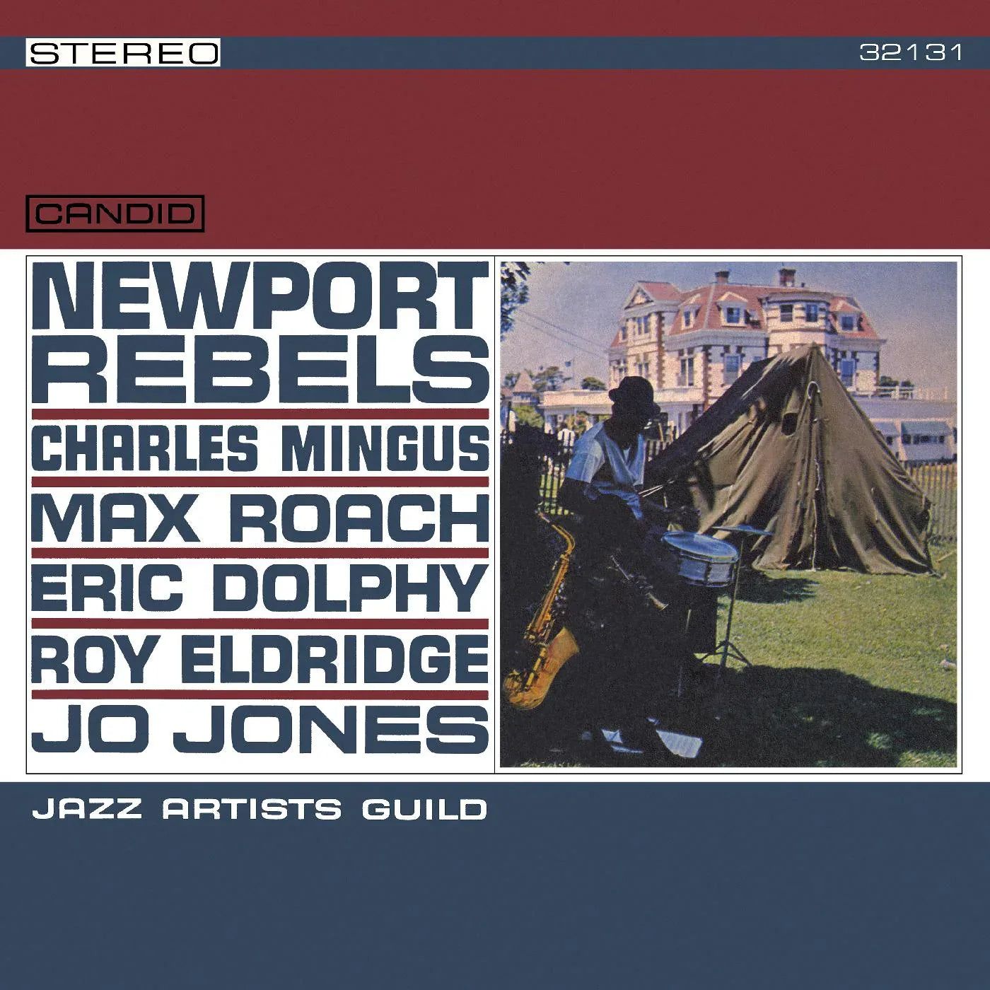Jazz Artist Guild - Newport Rebels (2024 Remaster) (Vinyl) - Joco Records