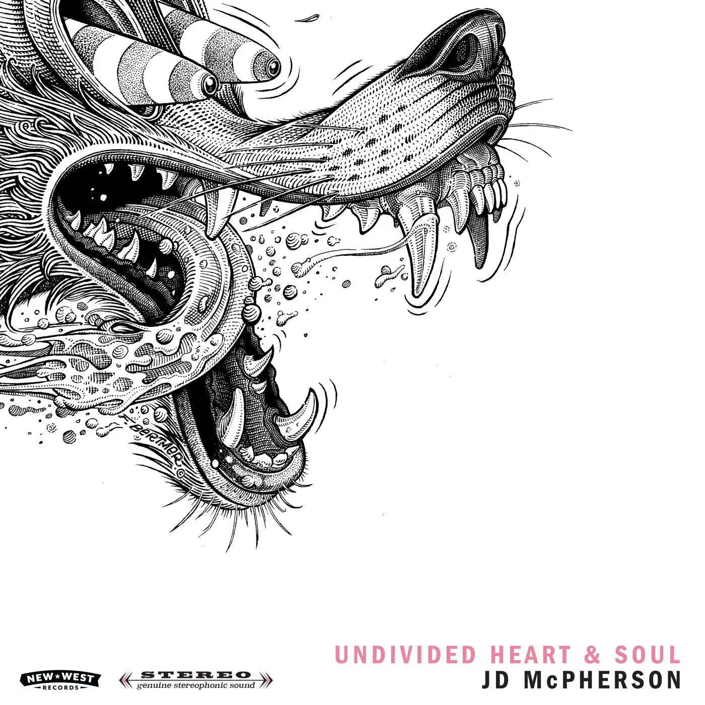 Jd Mcpherson - Undivided Heart & Soul (RED & YELLOW MARBLED VINYL) - Joco Records