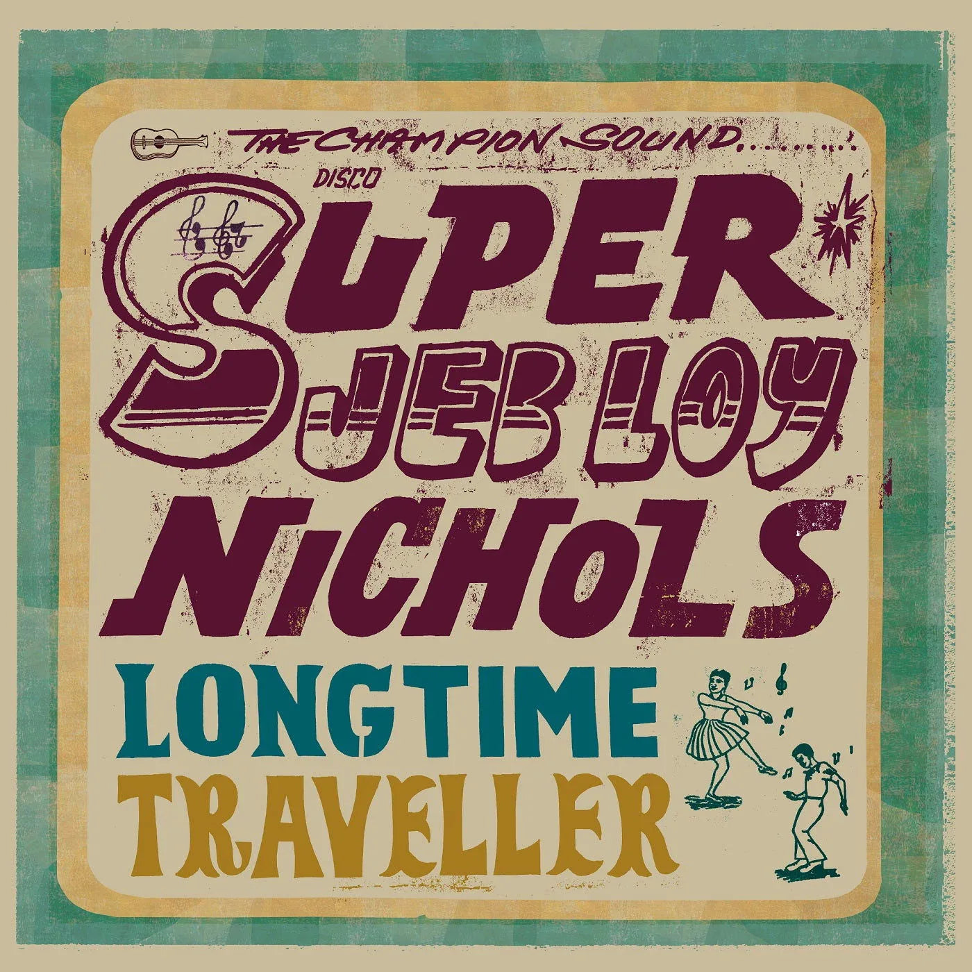 Jeb Loy Nichols - Long Time Traveller (Vinyl) - Joco Records