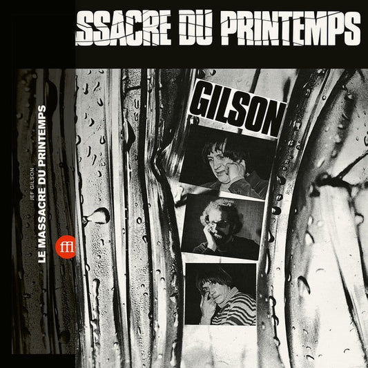 Jef Gilson - Le Massacre Du Printemps (Vinyl) - Joco Records